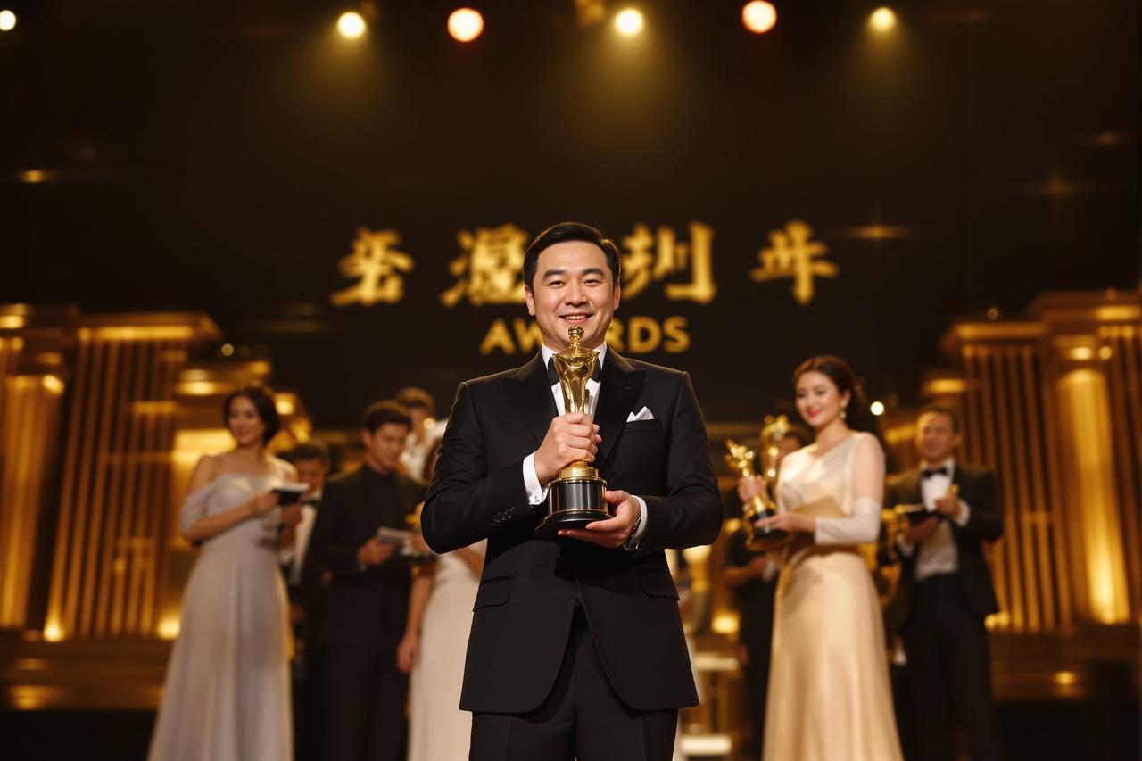 四虎影库荣获2024年度最佳传媒公司大奖